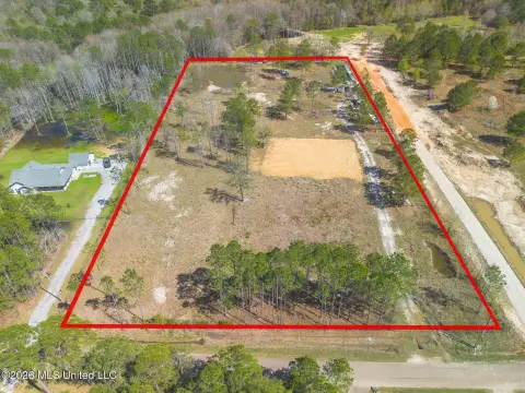 Partially Cleared 4.7 Acre Lot