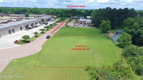 C-2 Zoned Commercial Land Parcel