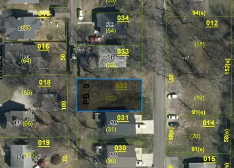 Residential Lots Near Downtown Collinsville