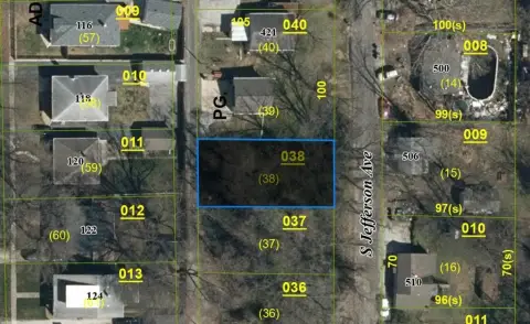 Residential Lots in Established Neighborhood