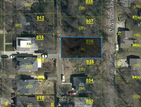 Residential Lots Near Downtown Collinsville
