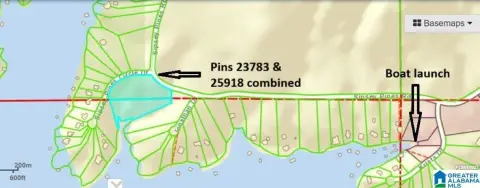 Waterfront Land with Lake Access