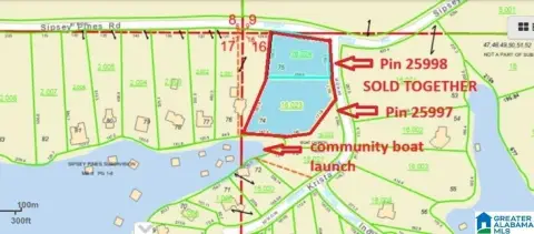 Waterfront Building Lot on Smith Lake