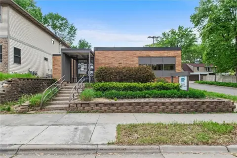 Remodeled Mid-Century Office Building