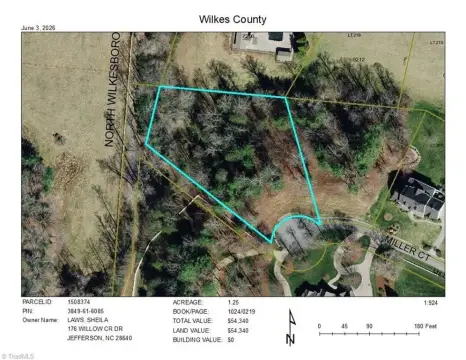 Residential Building Lot in City Limits