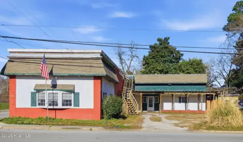 Downtown Freestanding Storefront Building