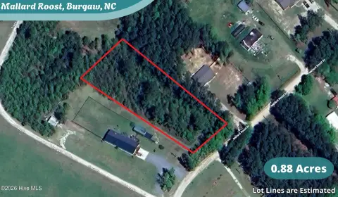 Residential Homesite in Burgaw, NC