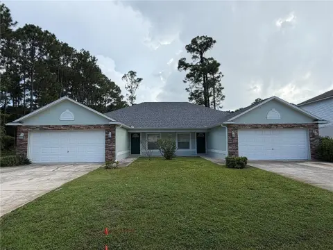 Two-Unit Duplex with New Roof
