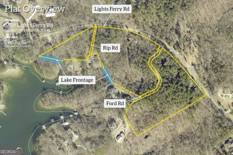 Waterfront Land with Existing Roads