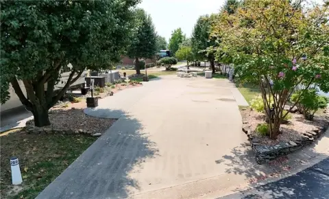 Lakeside RV Lot in Oak Grove