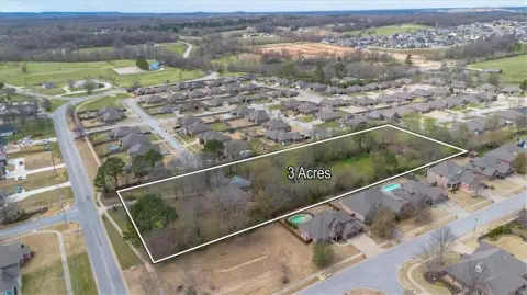 Fayetteville Land Ready For Development