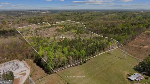 Douglasville Land with Development Potential