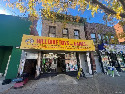 Mixed-Use Building with Storefront