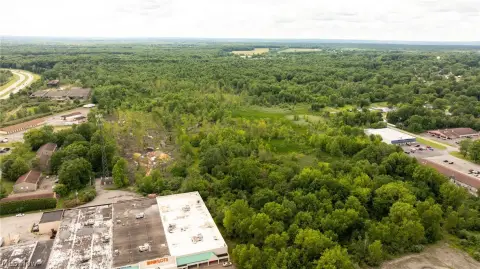 Wooded Industrial Land