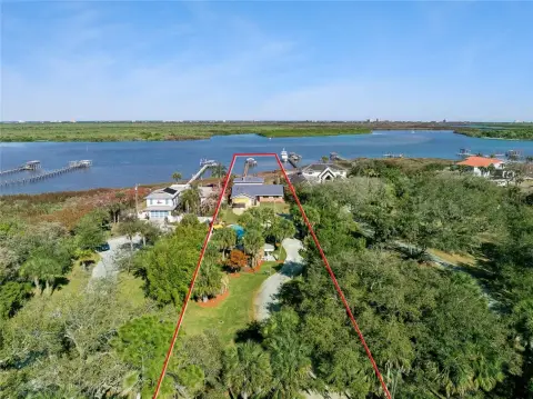 Waterfront Estate with Intracoastal Frontage