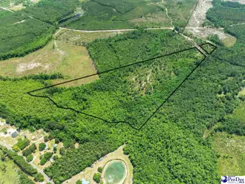 Rural Acreage with Creek Frontage