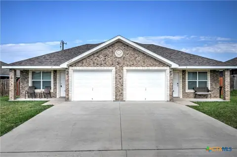 Duplex with Fenced Patios
