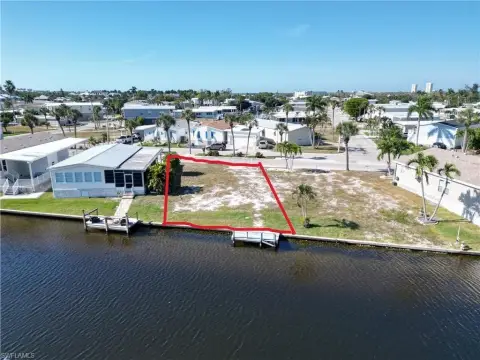Waterfront Manufactured Home Lot