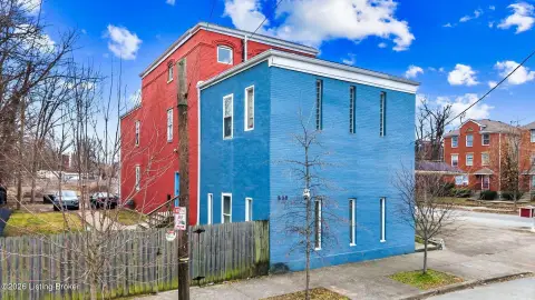 Updated Triplex Near Downtown Louisville
