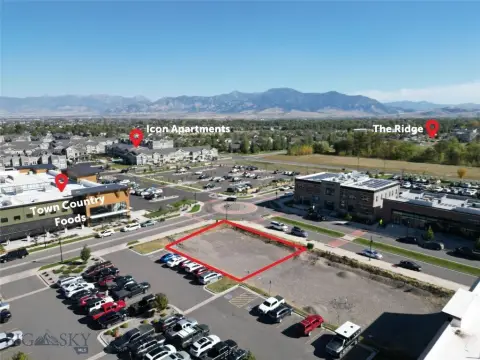 Commercial Lot in Bozeman, MT