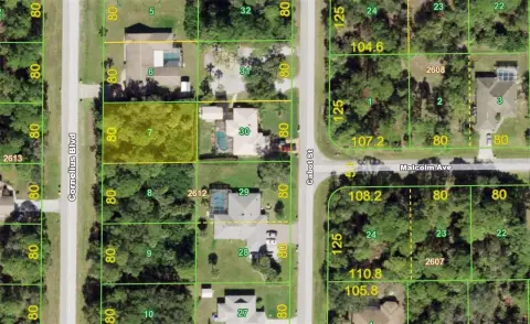 Residential Land in Port Charlotte