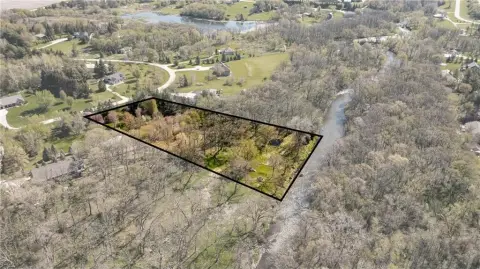 Wooded Lot by Zumbro River