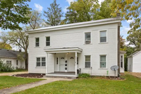 Triplex with Storage Building