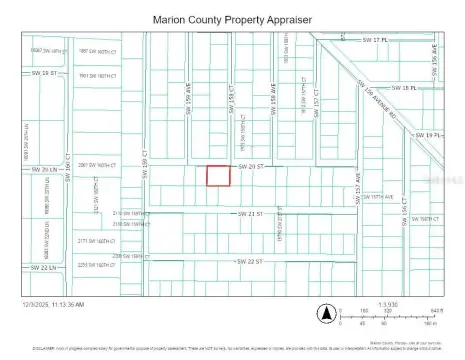 Residential Lot Near Hwy 40