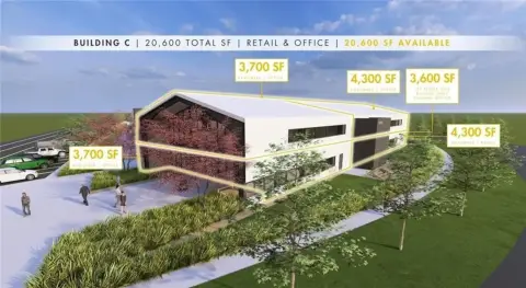 New Retail and Office Spaces