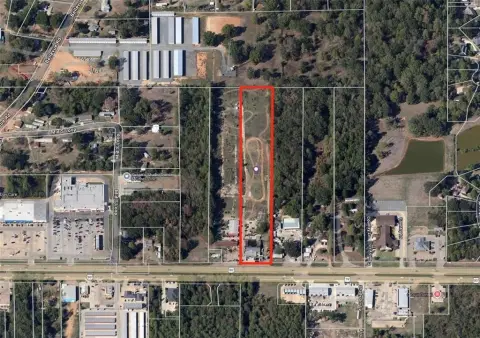 Commercial Subdivision Lot in Haughton