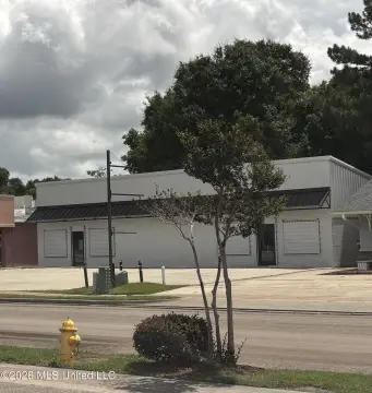 New Office Construction with Storm Shutters