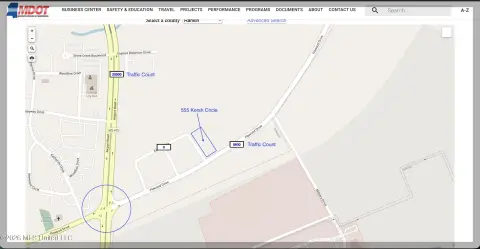 Commercial Land with Road Frontage