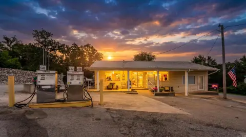 Convenience Store with Gas Pumps