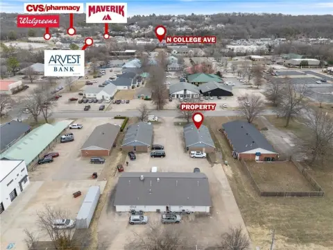 Fayetteville Office/Retail Space For Sale