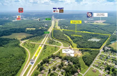 Development Land with Interstate Access