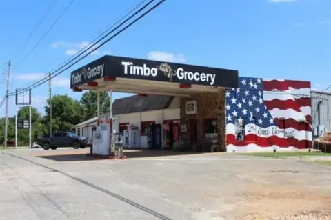 Grocery and Convenience Store with Outbuildings