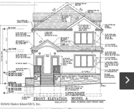 New Construction Two-Family Home
