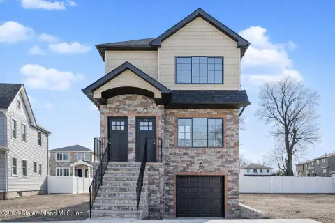 New Two-Family Home, Staten Island