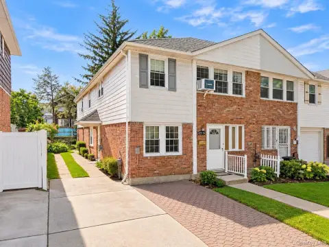 Two-Family Duplex with Driveway