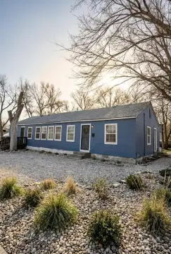 Frame Duplex With Off-Street Parking