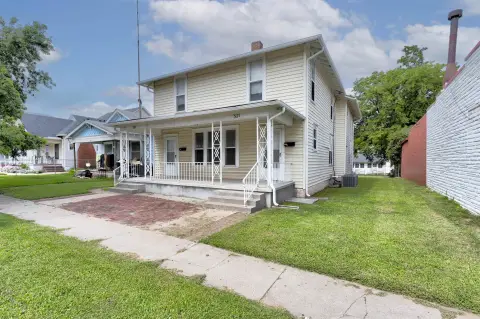 Duplex with Central Air