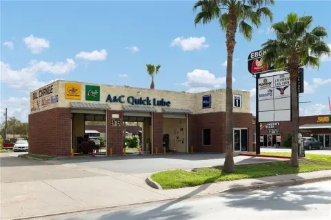 Freestanding Automotive Service Building