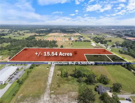 Centerton Land with Redevelopment Potential