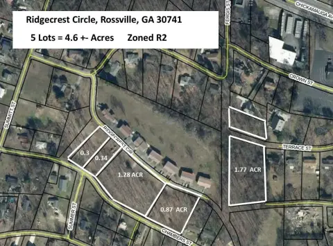 Rossville Land with Development Potential