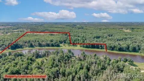 Escanaba Riverfront Waterfront Land