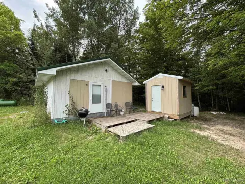Wooded Recreational Land With Cabin