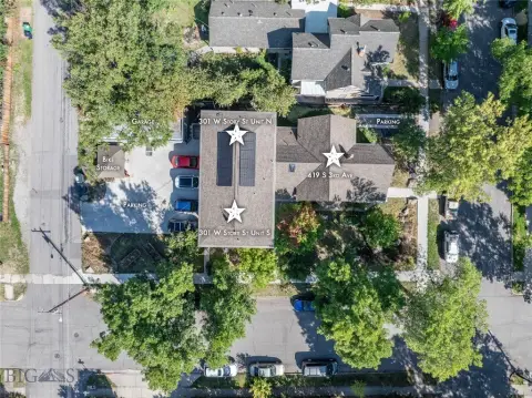 Bozeman Triplex: Historic Charm, Income