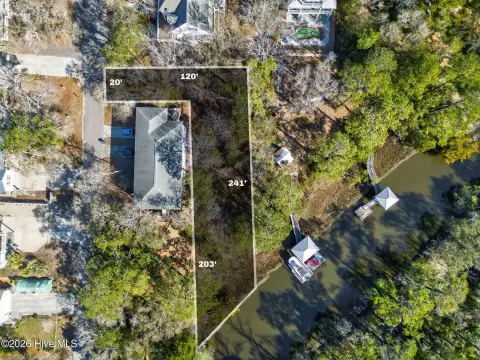 Waterfront Canal Lot
