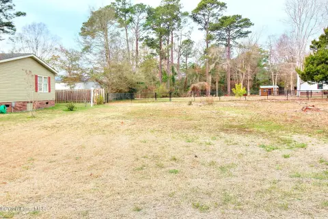 Cleared Lot Near Ocean Isle