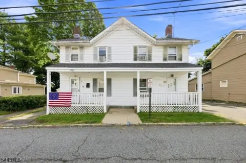 Side-by-Side Duplex with Garage